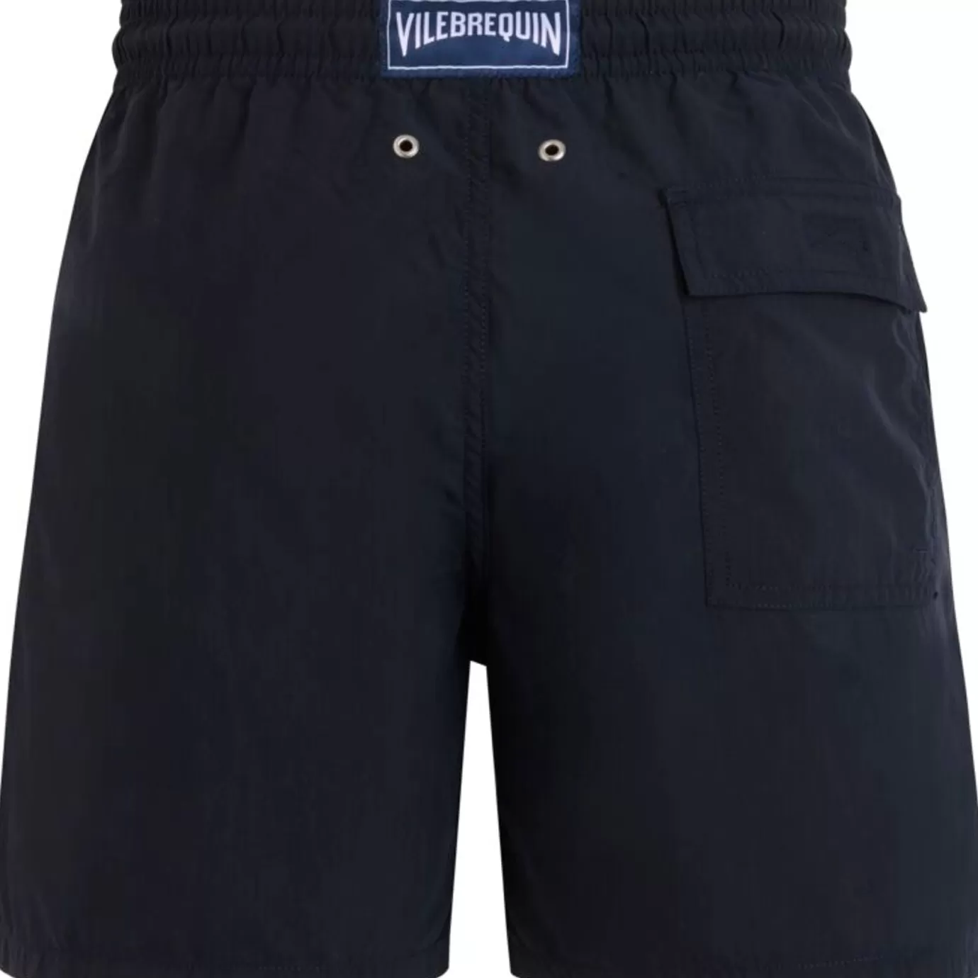 Ines De La Fressange Paris Maillot de bain pour homme Ines x Vilebrequin, modèle Moorea bleu marine