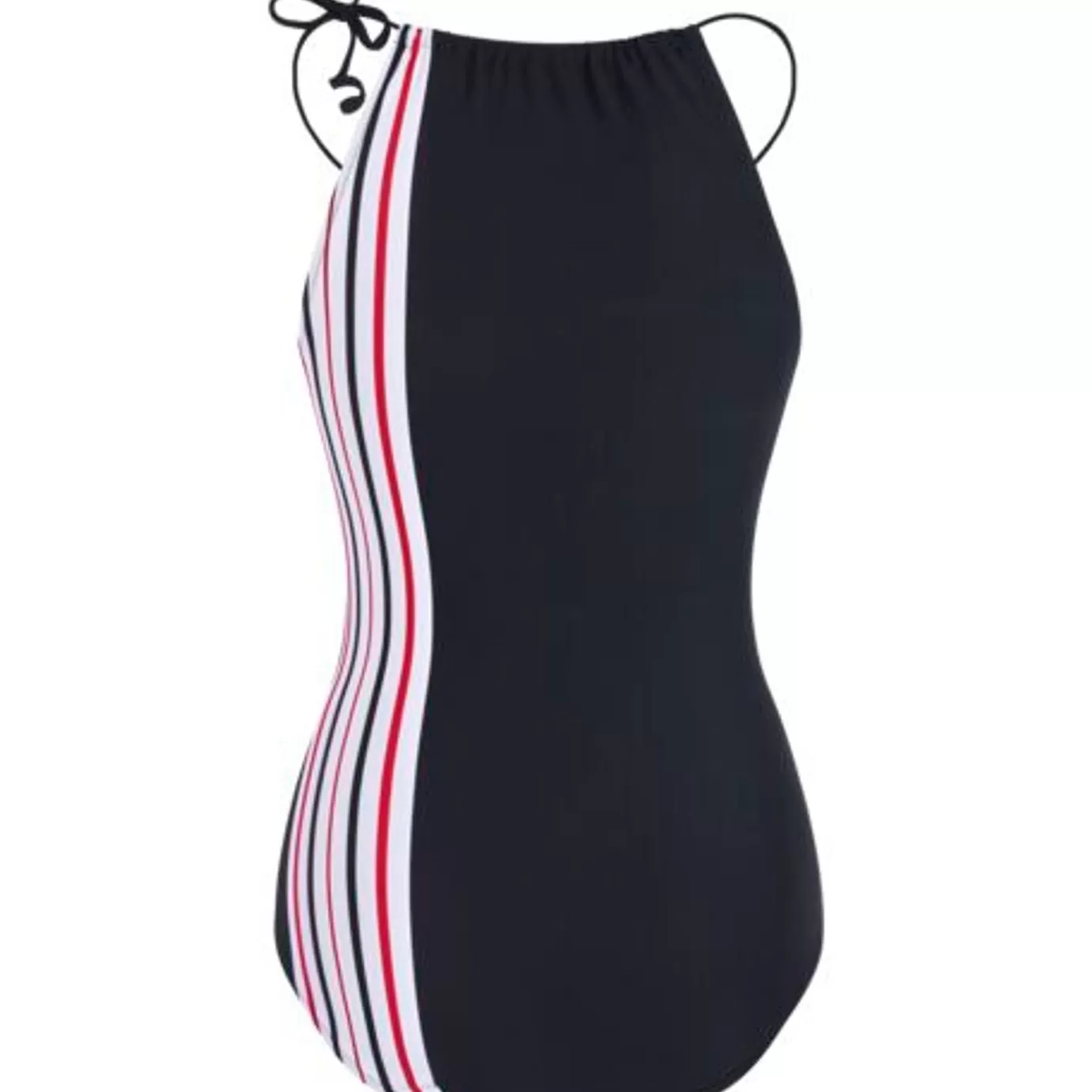 Ines De La Fressange Paris Maillot une pièce col montant modèle Lover, Ines x Vilebrequin