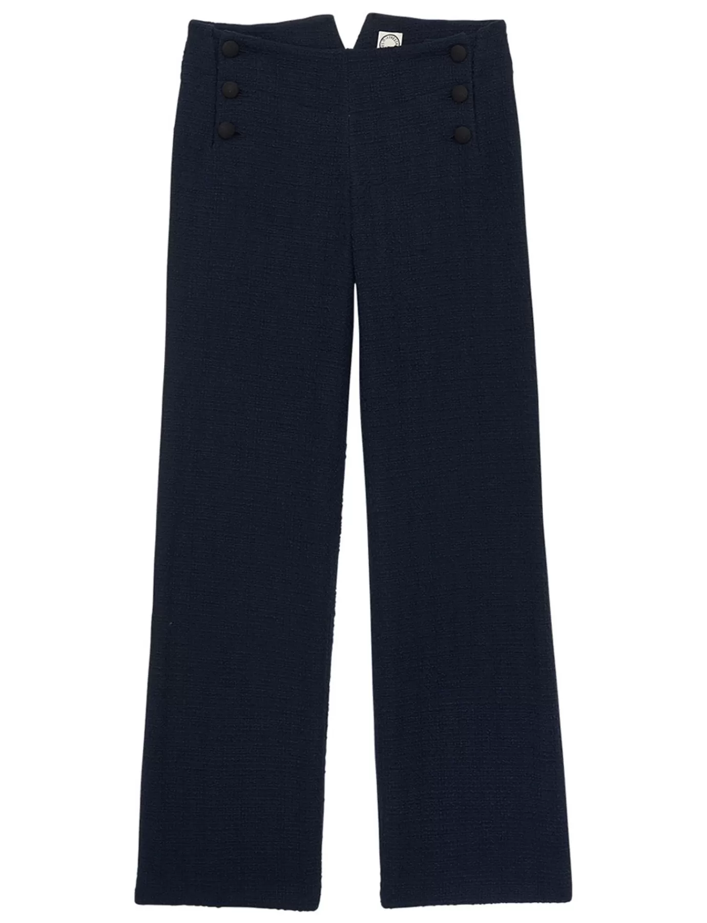Ines De La Fressange Paris Pantalon Gabriel Navy
